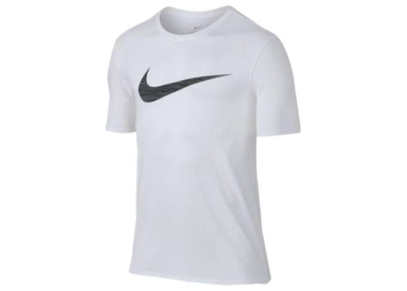 DRI-FIT COTTON HEATHER SWOOSH T-SHIRT - MEN'S